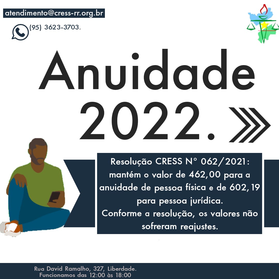 anuidade 2022