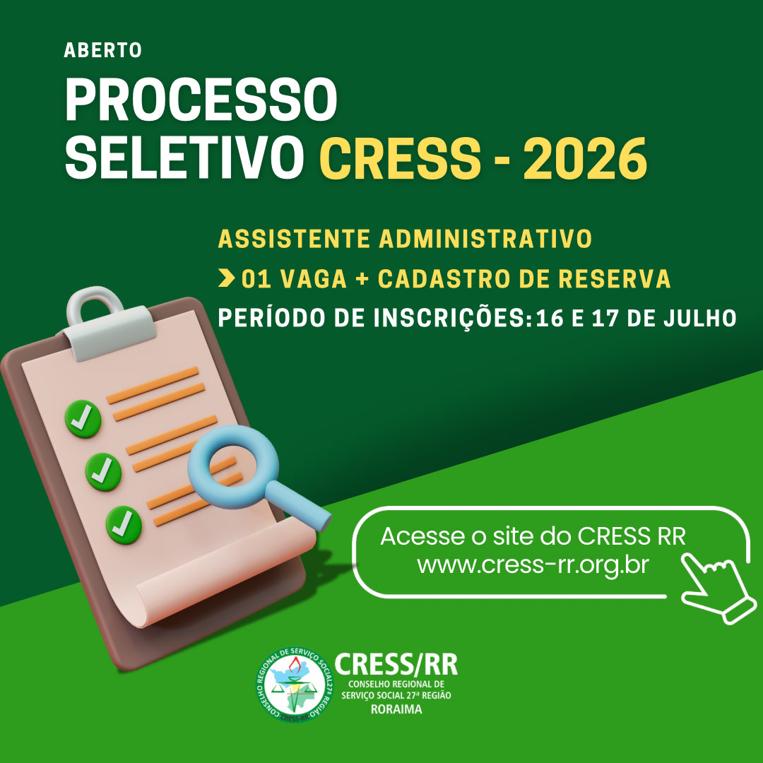 Processo Seletivo 2026
