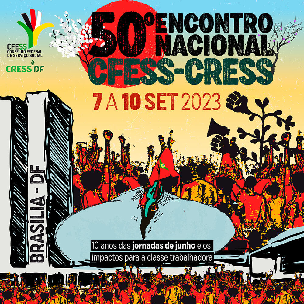 50º Encontro Descentralizado dos CRESS da Região Sudeste reúne
