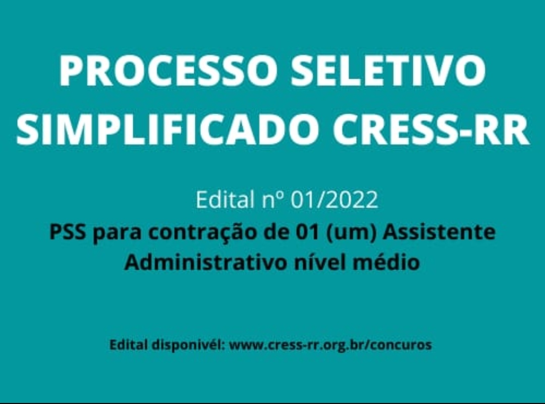 CRESS AM - Recomposição da gestão do CRESS/AM
