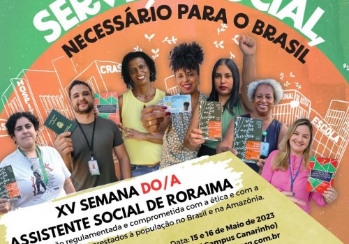 XV SEMANA DO/A ASSISTENTE SOCIAL DE RORAIMA (2023)