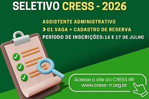 Processo Seletivo 2026